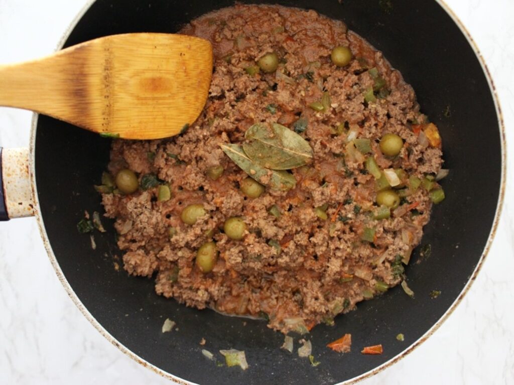 beef picadillo