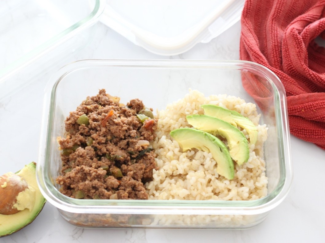 Cuban Beef Picadillo